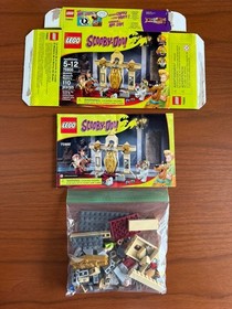 LEGO Scooby-Doo: Mummy Museum Mystery (75900), Used, Box Included
