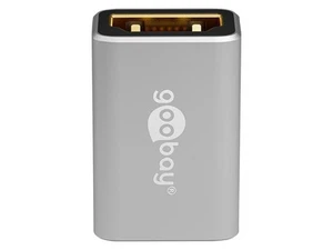 GOOBAY HDMI-Adapter 72008 Kupplung 8k 60Hz vergoldet - Bild 1 von 5