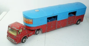 Corgi Major Chipperfield Circus Articulated Horse Box Bedford Tractor Unit 1960 - Picture 1 of 13