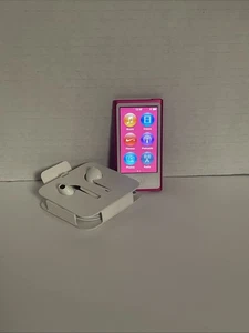 Apple iPod nano 7ª Generación Rosa (con Auriculares Nuevos - Imagen 1 de 10
