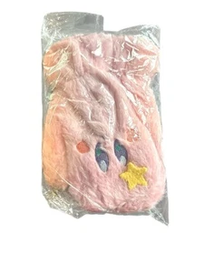 New Kirby Cute Thick Winter Plush Gloves Warm Student Cartoon Knitted Gloves - Picture 1 of 2