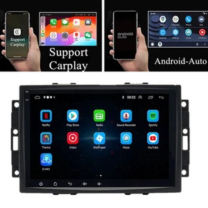 8'' Stereo Radio For Dodge Durango Magnum Dakota Charger Caliber Jeep Patriot - Picture 1 of 24