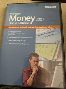 Microsoft Money 2007 Home And business - Photo 1/2