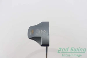 Guerin Rife Two Bar Mallet Putter Steel Right 34.75in - Picture 1 of 8