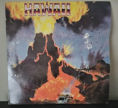 HAWAII One Nation Underground Vinyl LP MARTY FRIEDMAN MEGADETH Heavy Metal RARE Foto 1 de 4