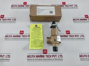 KUNKLE 6010DCM01AKM Safety Relief Valve 150PSIG A012A B283 C485 - Picture 1 of 19