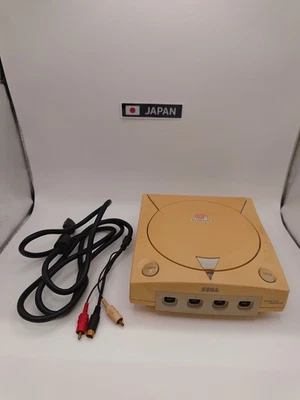 SEGA Dreamcast Console Only HKT-3000 NTSC-J Tested Working DC S-Video Cable - Image 1 of 4