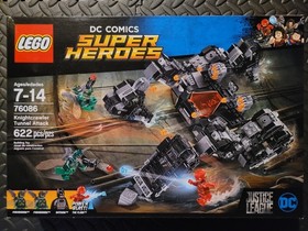 LEGO DC Comics Super Heroes 76086: Knightcrawler Tunnel Attack, New & Sealed