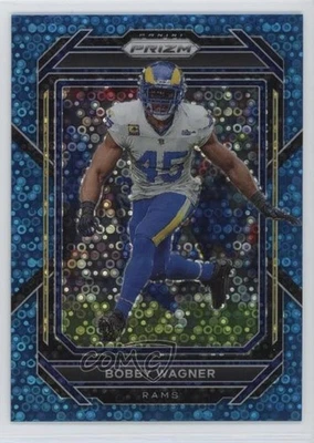 2022 Panini Prizm No Huddle Blue Prizm /79 Bobby Wagner #166 - Image 1 of 2