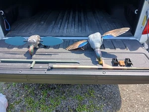Mojo Mallard & Green Wing Teal Duck Decoys. ( Remote Included) !! - Picture 1 of 11