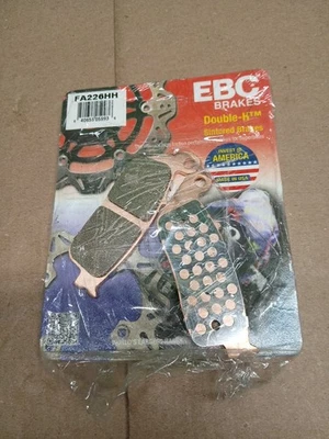 EBC HH Brake Pads Front #FA226HH for Triumph/Honda/Kawasaki/Suzuki — 第 1/2 张图片
