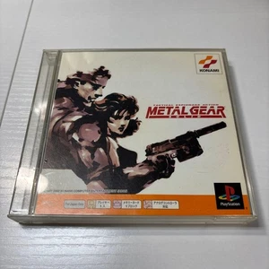 PS Metal Gear Solid PS1 Software Japan zb - Bild 1 von 2