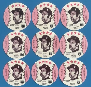 Vintage 1970s Baseball Lot ~ Thurman Munson - Picture 1 of 2