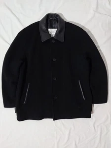 Givenchy Gentleman Paris Jacket Coat Size XL Wool - Picture 1 of 11