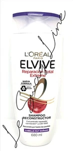 L'Oréal Paris Elvive Reparación Total Extreme Shampoo Reconstructor 680ml (ONE) - Picture 1 of 4