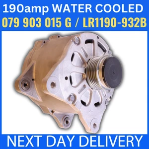 fits Audi R8 Mk1 4.2 FSI Petrol BYH 2007-2010 ALTERNATOR 079903015G LR1190-932B - Picture 1 of 6