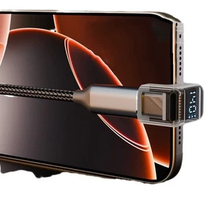 Adaptateur USB C 180 degr��s avec transfert de donn��es rapide et capacit�� de c - Photo 1 sur 14