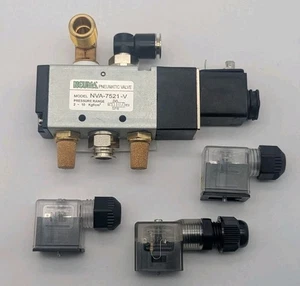 Válvula direccional neumática NEUMA NVA-7521-V para YAMA SEIKI ATC AIR BLAST - Imagen 1 de 12