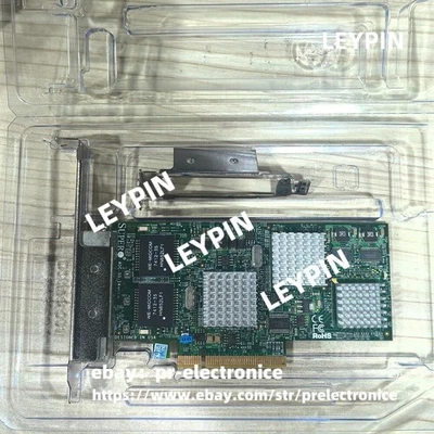 Supermicro AOC-SG-i4 Quad Port Gigabit PCI-E 2.0 x4 Ethernet Controller NIC - Image 1 of 3