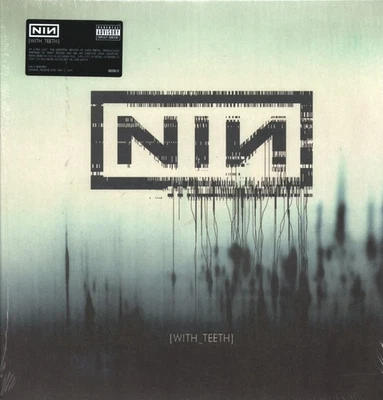 Nine Inch Nails With Teeth double LP vinyl Europe Interscope 2024 2LP set in g' - Image 1 of 2