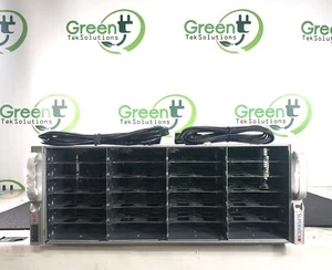 SuperMicro CSE-848  Quad AMD 6276 2.3GHz 512GB DDR3 3xPSU 4U 24-Bay Server READ - Picture 1 of 17