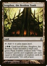 FOIL Svogthos, the Restless Tomb | MtG Ravnica: City of Guilds | ENG | Near Mint
