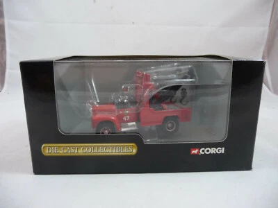Corgi Die-Cast Collectibles Mack B Wrecker Chicago F.D. NIB 1:50 53602 - Image 1 of 4