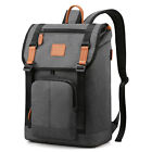 16" Laptop Backpack Men's Waterproof Anti Theft Travel Bag w/ USB Charging Port