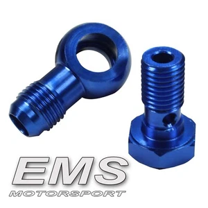 Anschluss Set für 044 Benzinpumpe AN6 DASH 6 Anschluss Pumpe Kraftstoffpumpe  - Bild 1 von 3