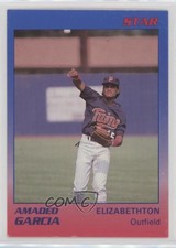 1989 Star Elizabethton Twins Amadeo Garcia #26
