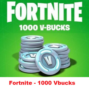 Fortnite - 1000 Vbucks (For Pc/Xbox/PsN/Mobile)  Easy and fast 