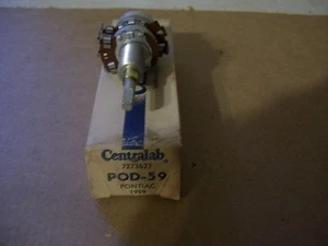 59 1959 Pontiac & wonderbar radio volume control NOS for model 988976 988977 - Picture 1 of 2