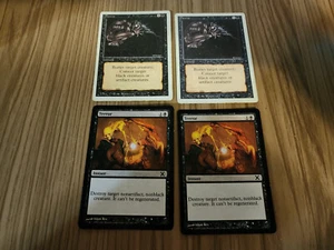 Juego Magic The Gathering TCG Revisado x2 Décima Edición x2 Terror, 400 - Imagen 1 de 4