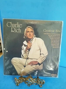 Charlie Rich Greatest Hits RCA 1975 Vinyl LP APL1-0857 STEREO - Picture 1 of 6