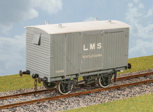 Parkside Models PS09 LMS Vent Van Corrugated Ends Kit O Gauge - Image 1 of 1
