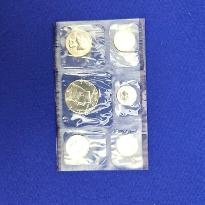 1992 Uncirculated Complete Coin Set USA Coins 6 Pieces BU P-Mint #G2 - Image 1 of 4