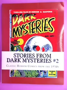 STORIES FROM DARK MYSTERIES #2 TPB COMBINE SHIPPING 24K - Picture 1 of 2