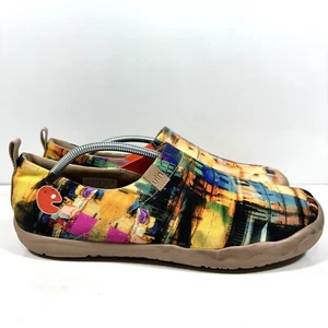 UIN Slipper Schuhe Canvas Reise Halbschuhe ""A Glimpse of Cuba"" Herren Größe 12 - Bild 1 von 9