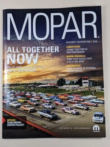 Mopar Magazine November December 2008 Challenger Cuda Dodge Ram Hemi Dart 440 - Picture 1 of 3