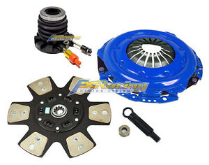 FX STAGE 3 CLUTCH KIT w/ SLAVE for 1997-2008 FORD F-150 F-250 PICKUP 4.2L 4.6L