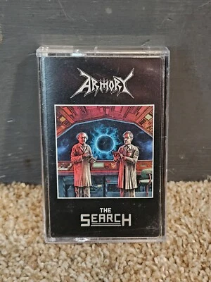 Armory - The Search CASSETTE TAPE (62/100) - Image 1 of 4