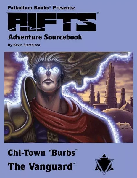 Rifts RPG: Adventure Sourcebook Four - The Vanguard PLB856 Foto 1 de 1