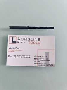 Trapano 1x VHM D4,2 IK rettificato e rivestito - Foto 1 di 1