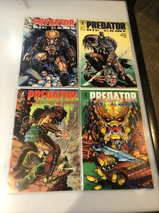 Dark Horse Comics Predator Big Game # 1 - 4 Complete, Cover by Chris Warner 1991 - Picture 1 of 7