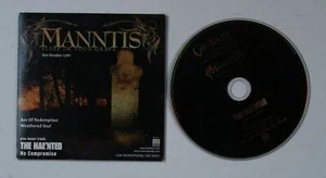 God Forbid Manntis The Haunted Promo Sampler Adv Cardcover CD-Single 2005 Metal - Bild 1 von 1