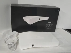No HDD TiVo Bolt DVR 500GB TCD849500 w/ Power Adapter No Remote - Picture 1 of 5
