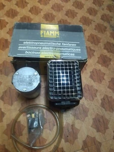 FIAMM Air Horn New ABARTH Italian Made Boxed - Picture 1 of 9