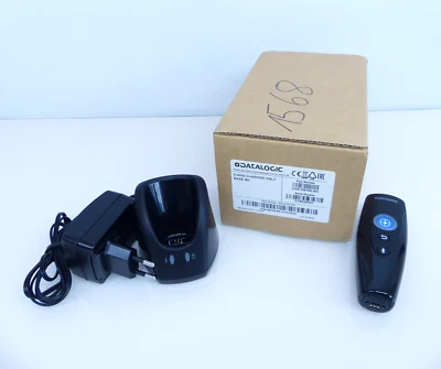 Datalogic DBT6400 Barcode-Scanner Bluetooth Ladestation CHR-DBT60 NEU #1 L - Bild 1 von 4