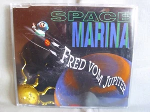 Space Marina- Fred vom Jupiter- 3-Track-MCD WIE NEU - Bild 1 von 1