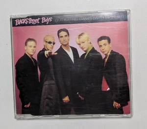 BACKSTREET BOYS RARE ISRAELI  CD SINGLE Quit Playing Games - Picture 1 of 2